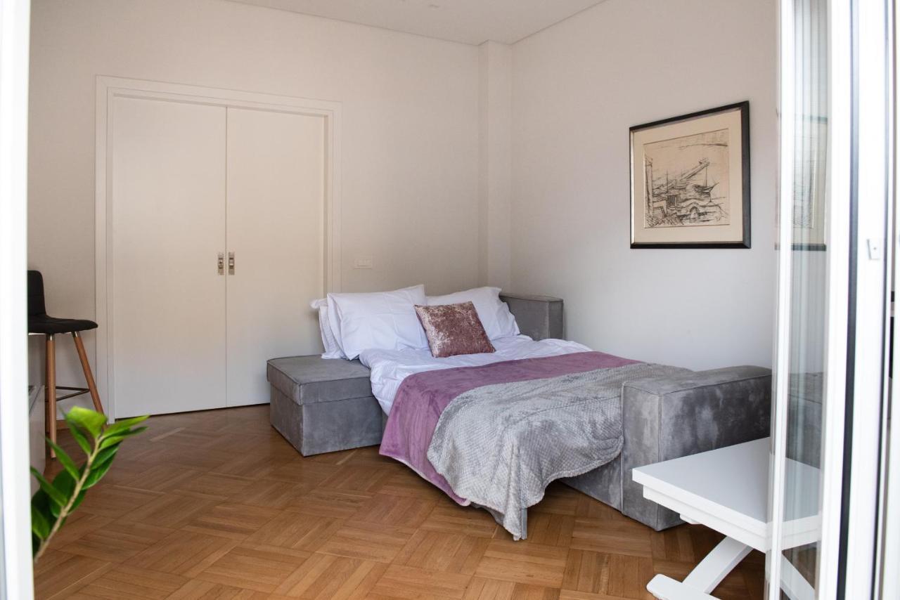 Katia Modern Apartment In Atene Esterno foto