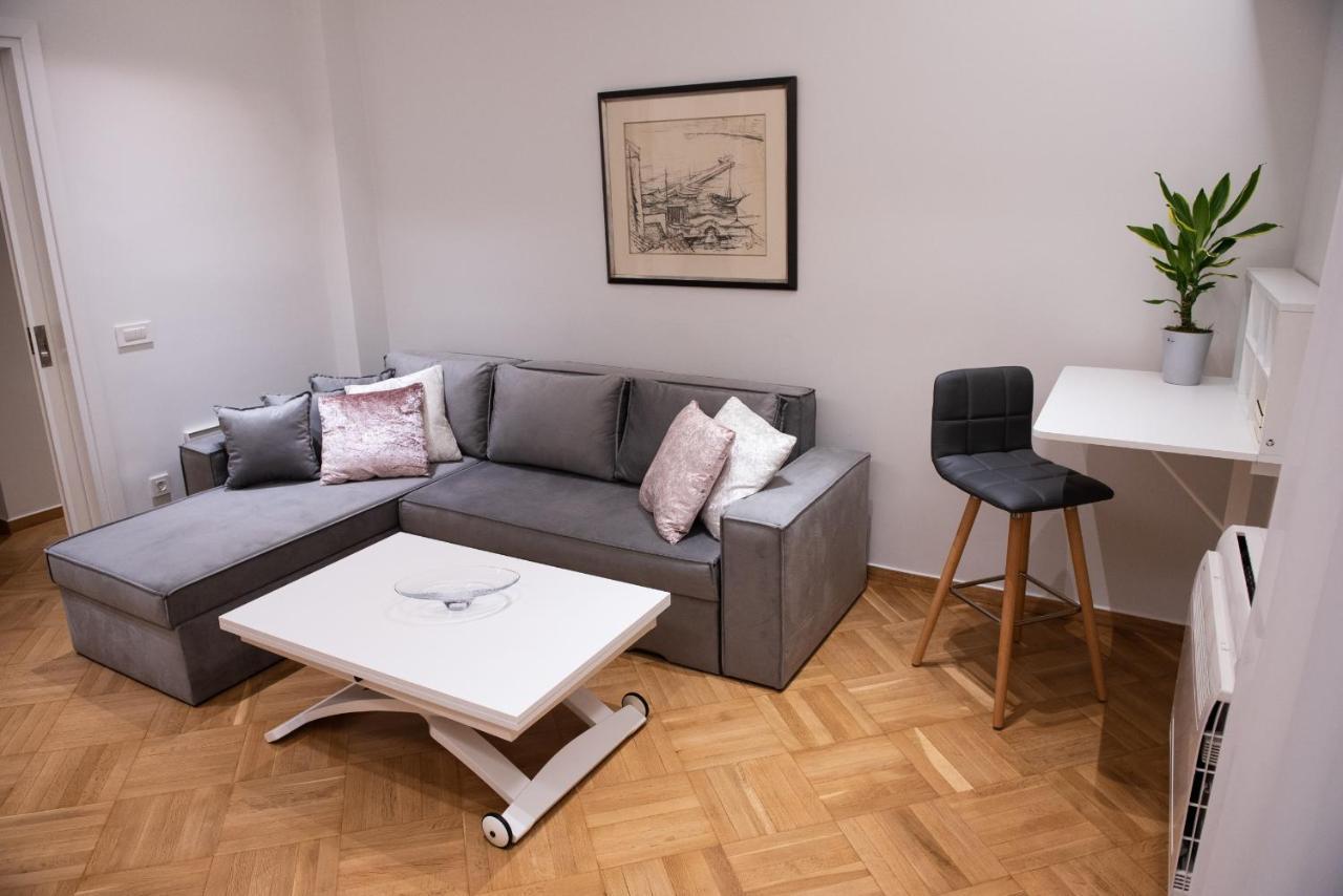 Katia Modern Apartment In Atene Esterno foto