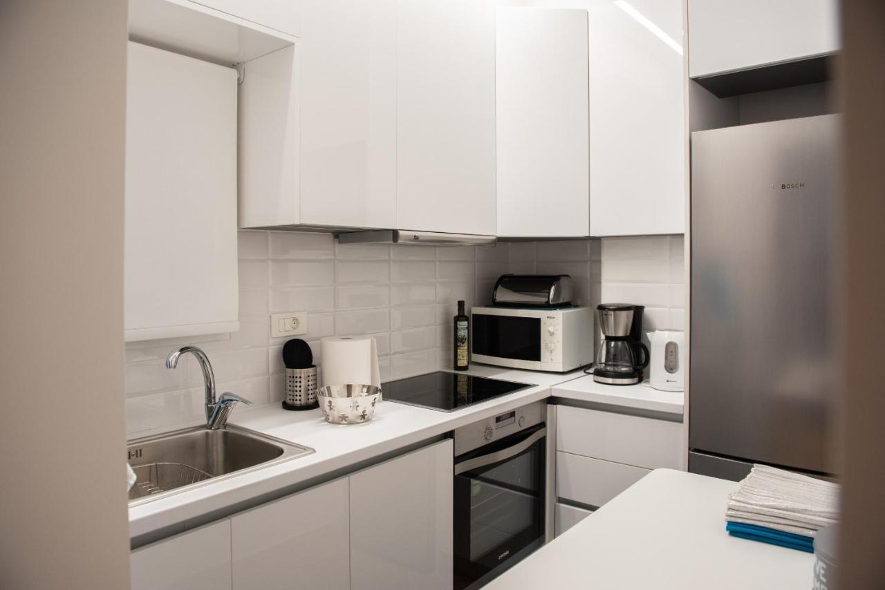 Katia Modern Apartment In Atene Esterno foto