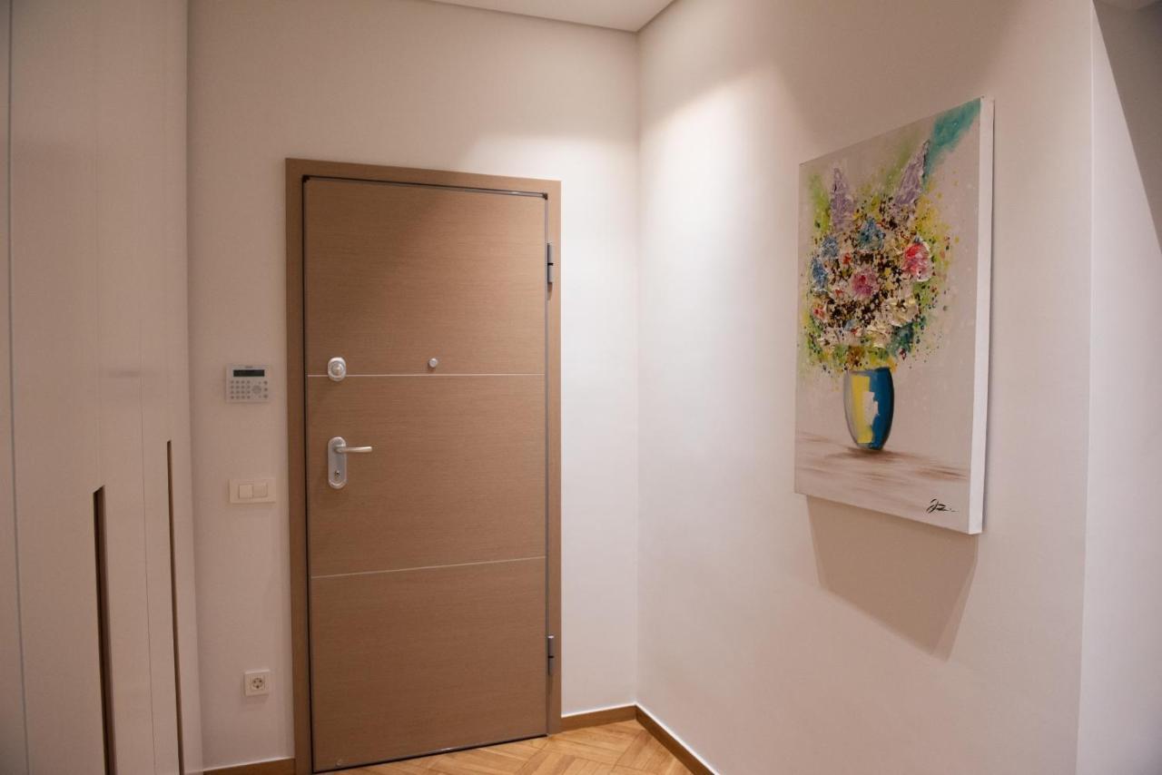 Katia Modern Apartment In Atene Esterno foto