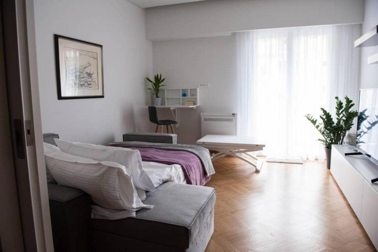 Katia Modern Apartment In Atene Esterno foto