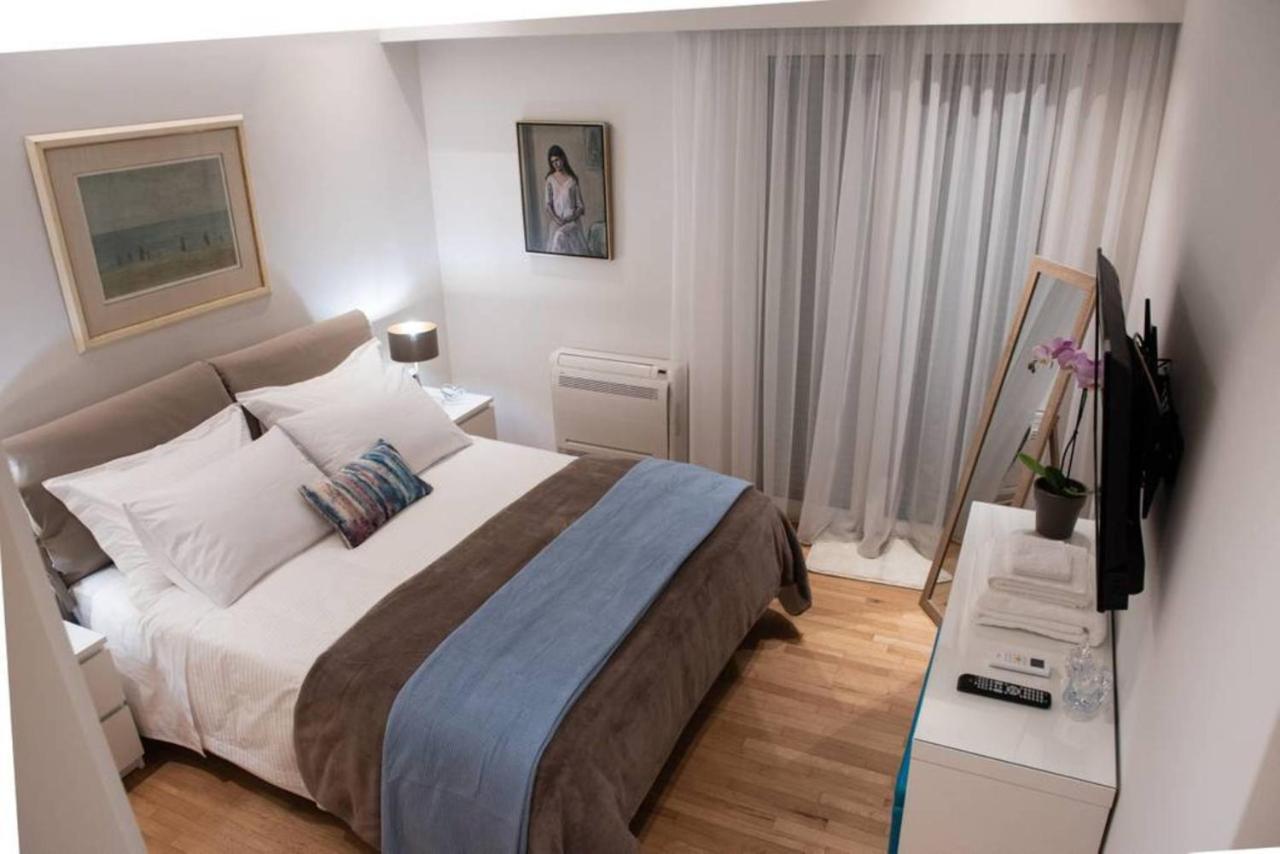 Katia Modern Apartment In Atene Esterno foto